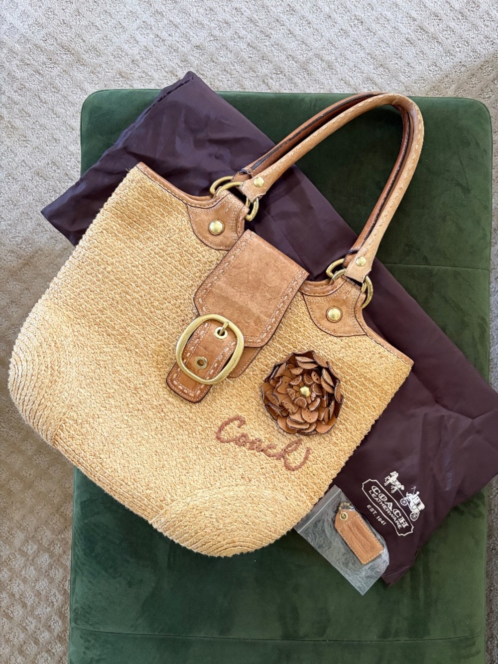 COACH Vintage Tote - Picture 2 of 16